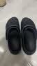 卡骆驰（CROCS）贝雅云彩女士洞洞鞋户外休闲鞋|208186 黑色-001 34 (210mm) 实拍图