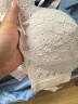 都市丽人女士内衣文胸小花心美型聚拢棉花糖杯女士文胸棠梨花系列 2B310M 实拍图