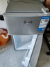 志高（CHIGO）小冰箱迷你小型家用冷藏冷冻两用宿舍出租房用双门办公室电冰箱节能省电 【店长推荐】48L银色【三天约一度电】 实拍图