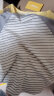 巴拉巴拉儿童睡衣套装春夏薄款空调服男女童家居服小童中大童纯棉 白灰色调00312 110cm 晒单实拍图