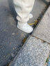 卡特兔童鞋婴幼儿学步鞋秋季儿童板鞋幼儿园小白鞋软底防滑休闲鞋子 纯牛奶白 23 内长14.0cm 脚长13.0-13.5 实拍图