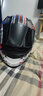 LS2头盔358-370-353镜片彩色高清镜片原装配件 FF358-FF300-FF396茶色镜片 实拍图