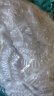 沨漪栎一次性套罩食品级家用专用带松紧口浴帽式的保鲜膜套 大小通用100只装 升级加厚款 晒单实拍图