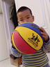 麦蒂\/wade 儿童篮球小学生室外水泥地耐磨篮球幼儿篮球青少年篮球 升级款,5号红蓝黄姓名 实拍图