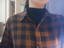 梵阕针织衫女一线成衣秋冬修身显瘦打底衫内搭毛衣女保暖可外穿上衣女 黑色 均码 -建议90-135斤 实拍图