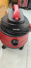 苏泊尔（SUPOR）桶式吸尘器家用车内干湿吹三用强劲吸力大功率吸尘机地毯工业保洁专用清洁机 红色 实拍图
