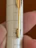 派克（PARKER）签字笔商务办公练字礼品生日礼物IM明镜白金夹宝珠笔国庆节男生女生礼物白条优惠 实拍图