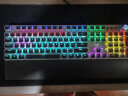 机械革命 耀·PL80-幻影RGB发光电竞游戏鼠标垫超大号800*300*3mm幻彩背光USB接口键盘电脑书黑色桌垫 实拍图