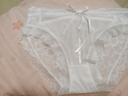瑶瑶闺蜜私房纯欲风蕾丝内裤女网红纯棉裆性感低腰提臀三角裤大码胖mm短裤 4条装：305+863+362+304 XL码 推荐120-140斤 实拍图