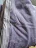 网易严选 毛毯暖绒盖毯 加厚法兰绒毯子撸猫毯A类抗菌 办公居家午睡空调毯毛毯盖毯 升级款甜美紫粉150*200cm 实拍图