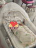 班杰威尔（Banjvall）婴儿礼盒婴儿衣服秋冬季新生儿礼盒套装刚出生宝宝用品满月送礼 加厚祝福熊蓝色 66cm (4-8个月) 实拍图