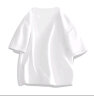 NASA GISS官方潮牌联名T恤男卡通动漫简约纯棉舒适夏季短袖男装 白色 XL  晒单实拍图