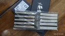 唐宗筷 316L不锈钢筷子10双装  福字款23.5cm 防滑防烫耐摔餐具C6155 实拍图