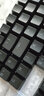 雷蛇（Razer）PBT/ABS键帽升级套件 樱桃配列 双色注塑 游戏机械键盘104透光含拔键器 PBT键帽 酷黑 实拍图