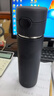 米家保温杯弹盖版 480ml 316L不锈钢 长效保冷保温大容量茶杯藏蓝色 实拍图