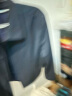 雅戈尔 棉服男士 2023秋冬季青年男棉茄克 藏青 170/92A 实拍图