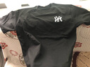 NODE SPORTS品牌联名短袖T恤男夏季新款短袖男女情侣打底衫透气百搭运动上衣 黑色（B） XL (建议体重155-170斤) 实拍图