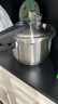 苏泊尔SUPOR 蓝眼304不锈钢压力锅20cm高压锅燃气电磁炉通用YW20S1 实拍图