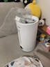 美的（Midea）加湿器净化除菌家用卧室超声波大雾量宿舍静音喷雾器桌面雾化器取暖降噪生日礼物国家补贴S-UV98K 实拍图