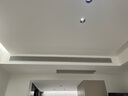 ABS中央空调出风口百叶格栅加长 窄边隐形无边框铝合金线型回风口 定制ABS1.0边框白色 实拍图