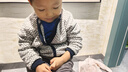 戴维贝拉（DAVE＆BELLA）春秋儿童外套男童秋装女童宝宝衣服童装男孩婴儿摇粒绒棒球服服装 狮子印花【DB396-I】 130 cm（建议身高120-130cm） 实拍图