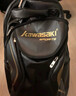 Kawasaki川崎羽毛球包双肩包运动背包独立鞋袋KBP-8220黑色 实拍图