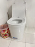 尊驰（ZUNCHI）卫浴马桶坐便器家用虹吸式8.0大管道普通抽水马桶连体座便器坐厕 【金榜爆款】8.0大管道一级节水 实拍图