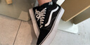 VANS范斯官方 升级款ComfyCush Old Skool舒舒服服运动鞋低帮 黑色 44.5 实拍图
