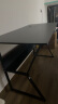 众豪（ZHONGHAO）电脑桌台式家用电竞游戏桌简约卧室办公书桌学习桌简易写字桌子 【升级加固】黑色120*60cm 单桌 晒单实拍图