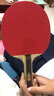 红双喜（DHS）乒乓球拍一星级横拍H1002反胶单拍附拍包+乒乓球 实拍图