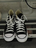 匡威（Converse）男女 ALL STAR常青款 高帮帆布情侣休闲鞋 101010 39.5码US6.5码 实拍图