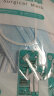 恒品 一次性医用外科口罩100只（每1只独立包装）三层防护防尘防晒面罩防花粉成人口罩 细菌过滤率大于95% 蓝色 晒单实拍图