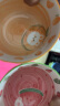 佩尔森可爱陶瓷碗家用釉下彩吃饭碗萌兔联盟碗盘子碗盘套装 5寸碗四只 晒单实拍图