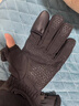 马田韩国专业级防寒摄影手套男女半指露指触屏户外保暖防水防滑适用富士索尼微单尼康佳能单反相机手套 防水触屏升级版（大码） 实拍图