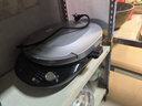 美的（Midea）电饼铛 电饼档 双面加热煎烤机烙饼锅 早餐机 加大加深三明治机煎饼薄饼机钛陶0氟匀火烤盘JKC3083 实拍图