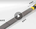 得力（deli）锉刀钢锉扁锉平锉金属木工打磨工具平板锉硬木锉子整形锉diy制作 DL65112中齿扁锉12寸（长410mm） 实拍图