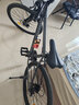 飞鸽山地自行车26英寸21速男女式成人学生儿童城市休闲越野单车灰 实拍图