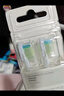 飞利浦（PHILIPS） 电动牙刷头适用HX9360HX9350HX9340HX6730HX9172 HX6063*2黑色标准款-盒装-共计 6支 实拍图