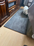地毯卧室床边加厚现代简约客厅茶几垫短绒高弹儿童毛毯可水洗满铺 深灰色（可水洗） 60*160cm 实拍图