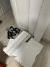 雅美乐 鞋柜门口超薄翻斗简约三门储物收纳入户玄关鞋柜 白色 实拍图