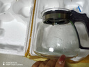 【京东物流】茶壶套装整套茶具大容量玻璃茶杯带滤网耐高温泡茶具 1000ML一壶+四杯套装【无茶盘】 实拍图