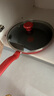 特福（Tefal）平底锅家用牛排不粘煎锅少油烟有钛煎饼锅电磁炉燃气灶通用26cm 实拍图