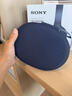 索尼（SONY） WH-1000XM4 头戴式无线耳机 蓝牙降噪耳机 网课游戏适用耳麦礼物送男女友学生 深夜蓝 实拍图