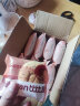 比比赞（BIBIZAN）麻薯面包球整箱原味营养早餐网红健康零食小吃休闲食品 麻薯面包（约8个） 200g 实拍图