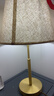 姿灯全铜台灯卧室床头灯 现代简约家用布艺温馨客厅书房美式台灯 实拍图