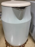 美的（Midea）电热水壶 2L大容量 1800W大功率速沸 双层防烫 304不锈钢无缝内胆 烧水壶电水壶 SH20M119 实拍图