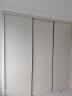 汇尚丰 ENF级衣柜实木推拉门定制一门到顶家用卧室柜子欧松板60cm深大衣 2.3米三门 2.4米高 晒单实拍图