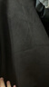 MMOPTOP美式麂皮棒球服外套潮男春秋季刺绣痞帅宽松休闲夹克23001黑色2XL 实拍图