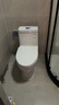 科勒（KOHLER）连体马桶五级旋风虹吸节水坐便器缓降座厕305坑距28866T1级水效 实拍图