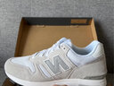 NEW BALANCE NB 官方休闲鞋男鞋女鞋轻便舒适透气百搭565系列情侣运动鞋 浅灰 ML565EW1 36 (脚长22cm) 实拍图